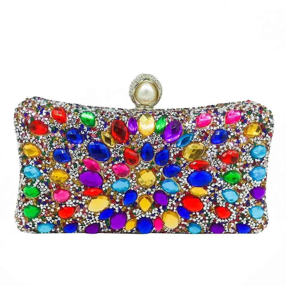 Gem clutch bag sale